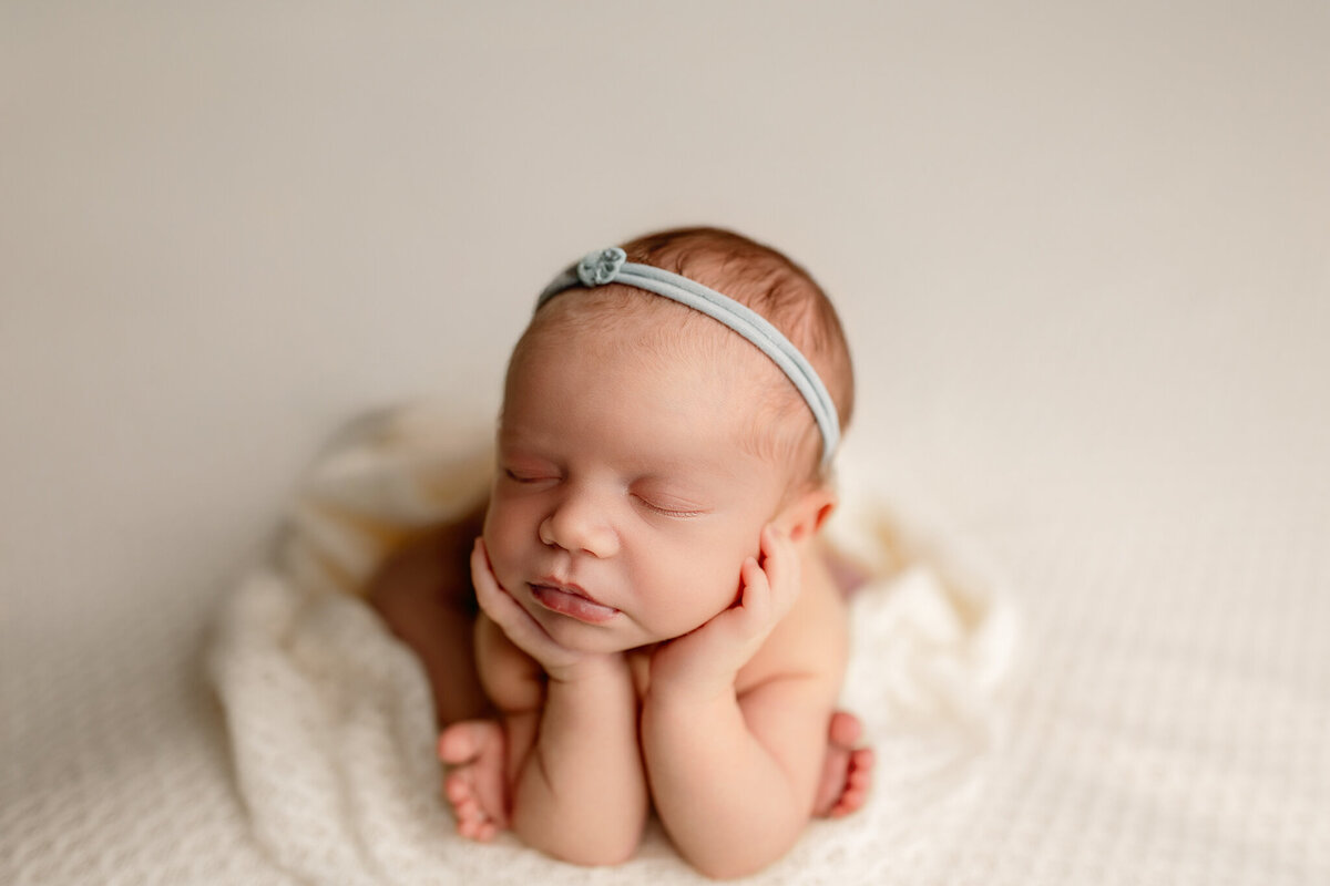 NWA newborn photographer, newborn portraits NW Arkansas
