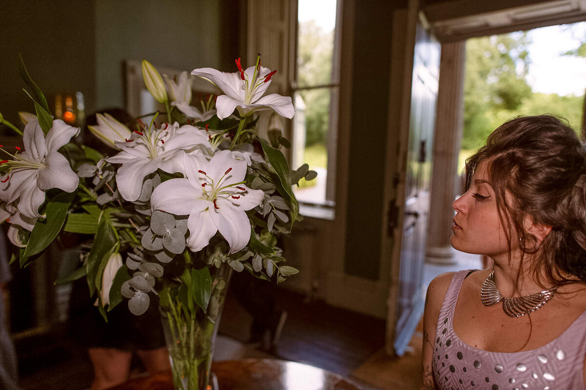 189 wedding-guest-smells-the-kilshane-roses