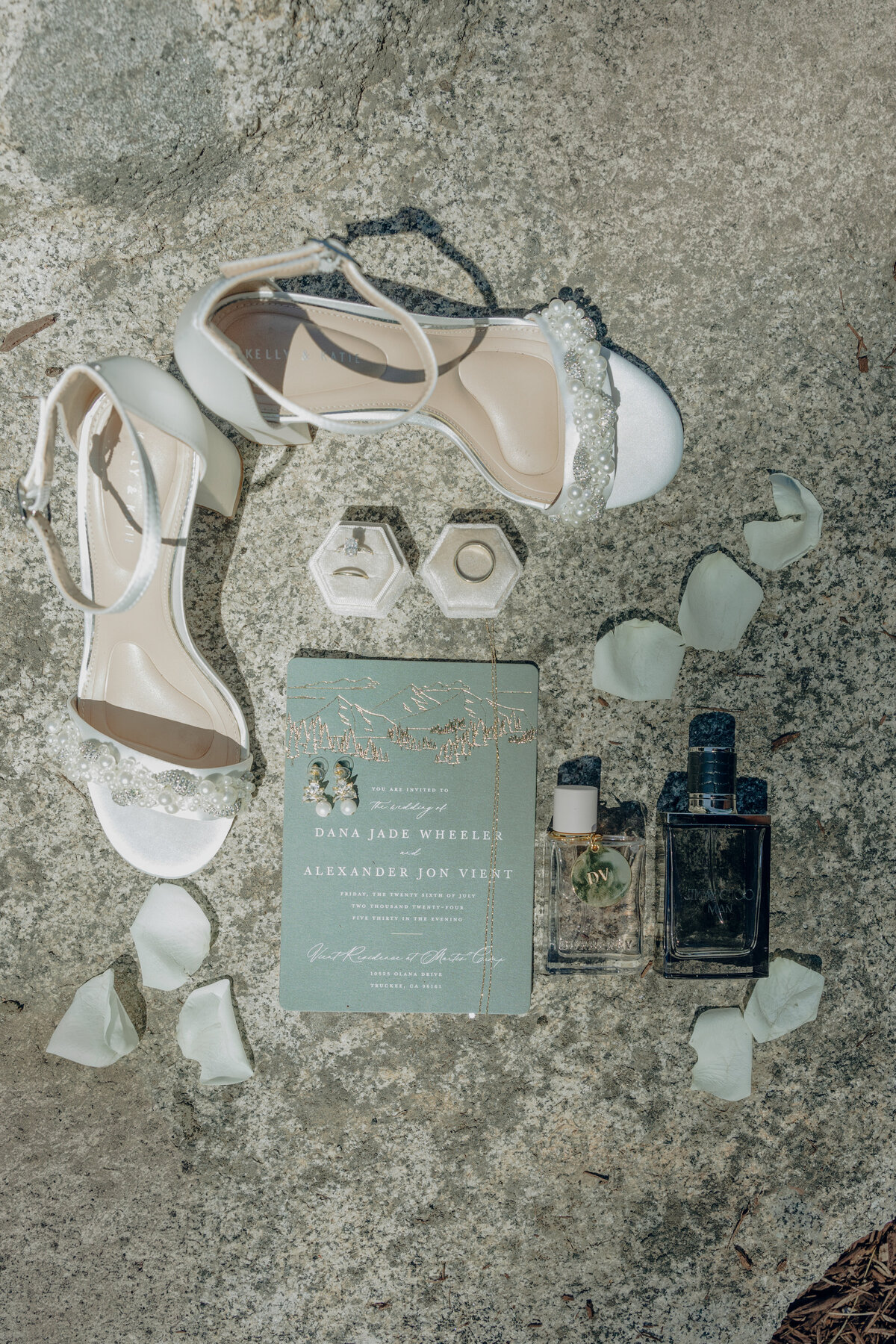 Dana + Alex Martis Camp Private Residence Summer Wedding | Katherine Krakowski Reno Lake Tahoe Photographer-2