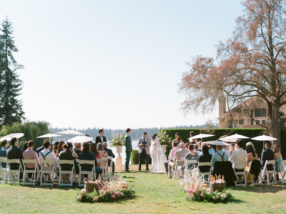 Thornewood Castle Wedding - A & A - 39