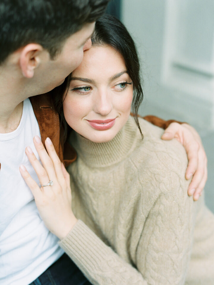 bethesda terrace engagement photos