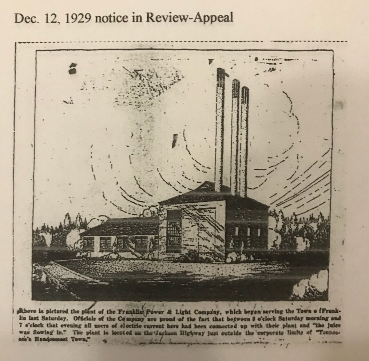 15. Interurban Power Plant