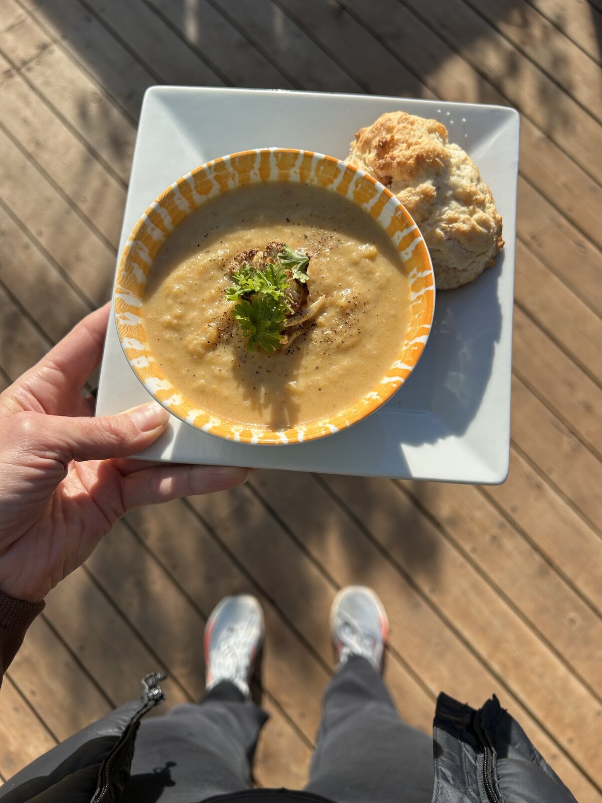 Soup of the Day | Healthy Cafe Food | Weekly Feature | Cinnamon Soul Cafe