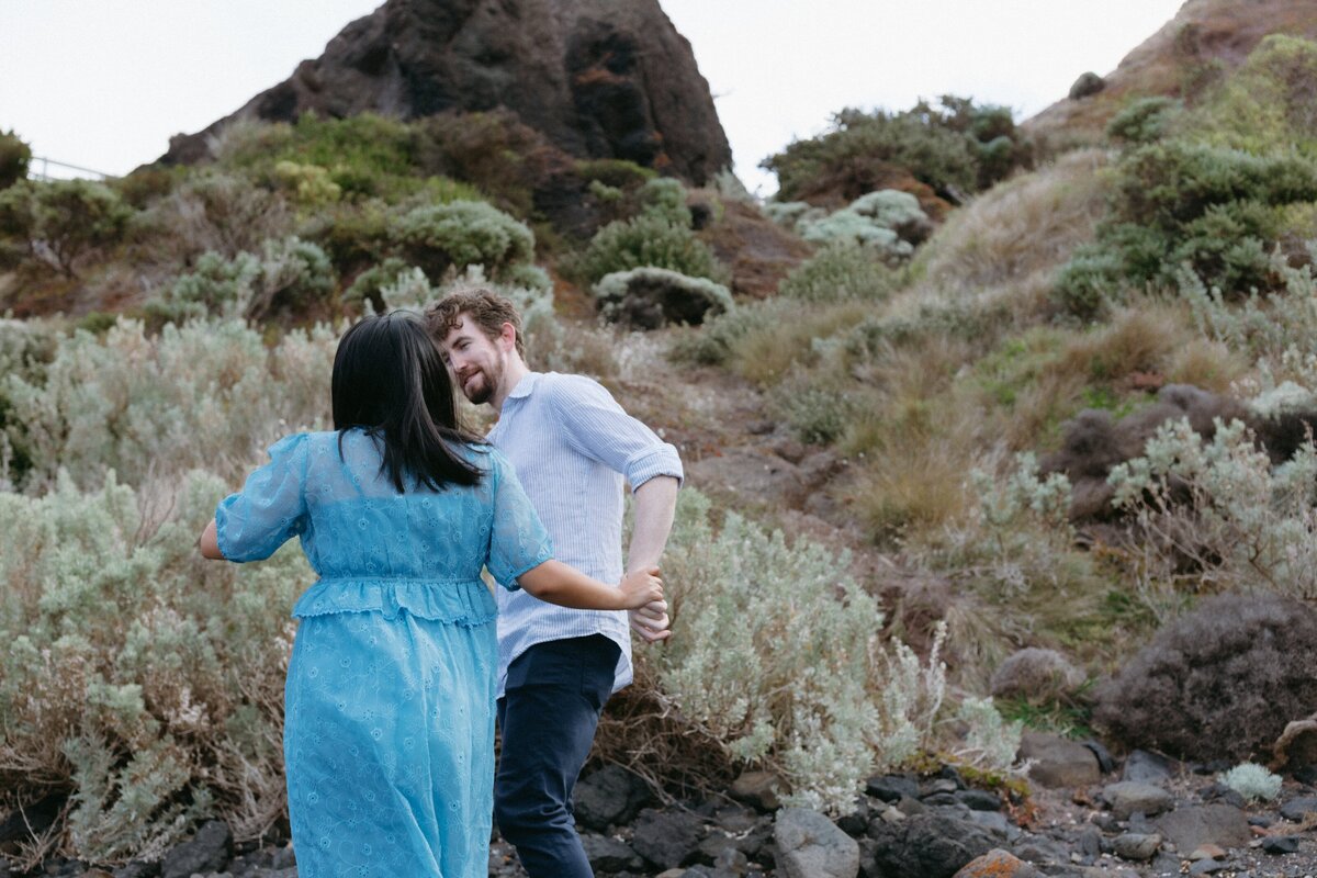 Melbourne wedding photographer Jen Tighe for Yazmeen & Lachie's engagement