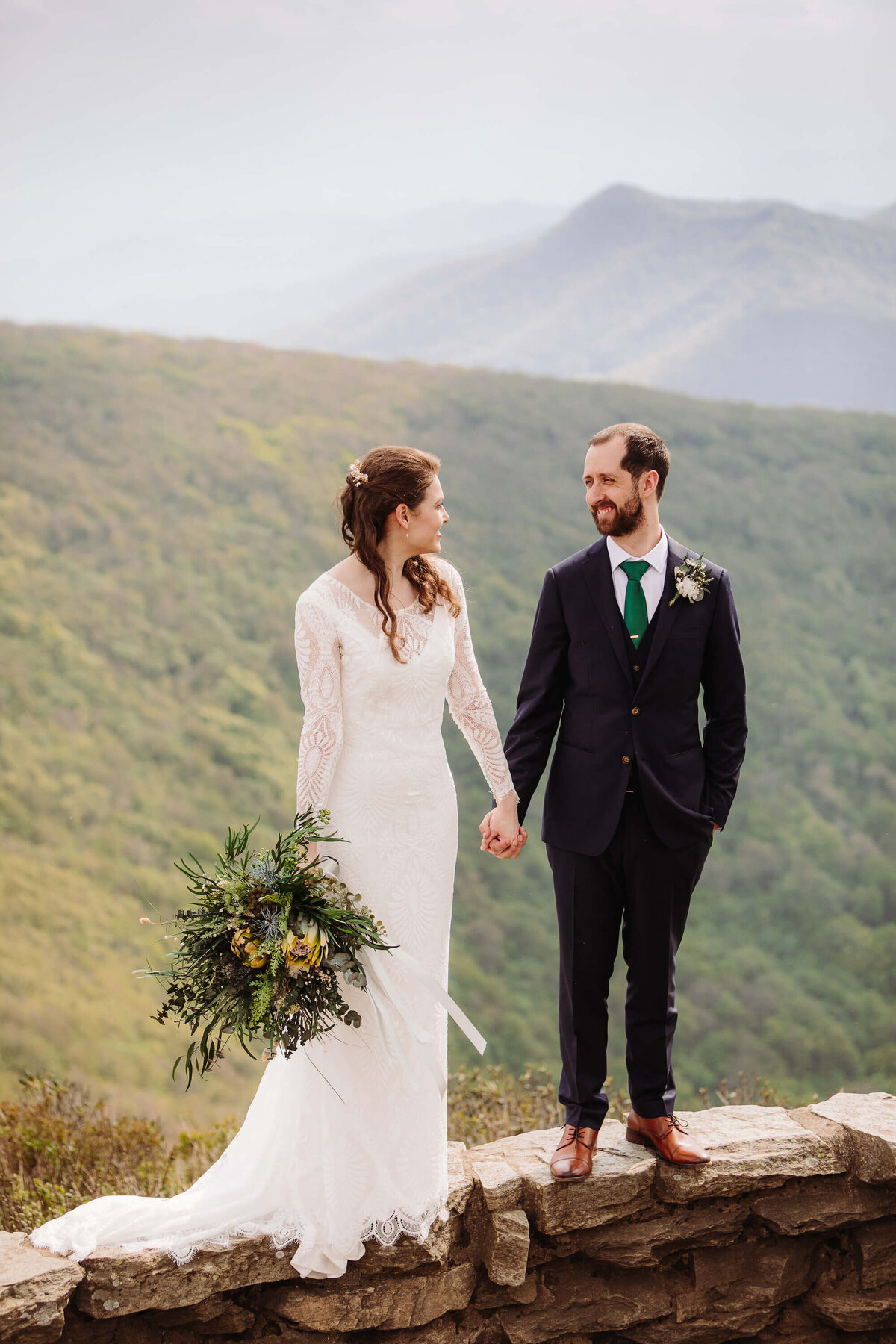 Glassmine-Falls-Overlook-Elopement-NC-63