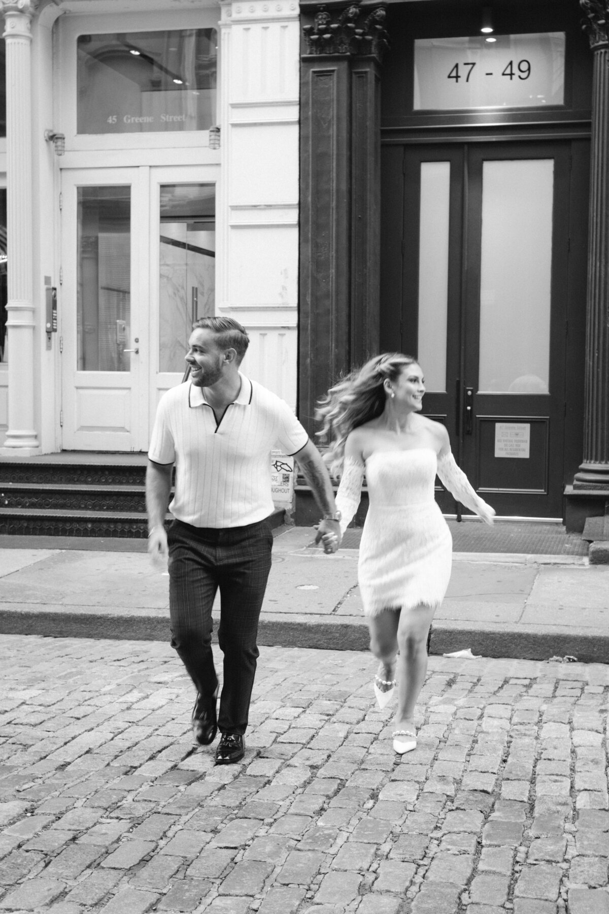 Tatia & Marco - NYC Soho Manhattan - Engagement Previews 034