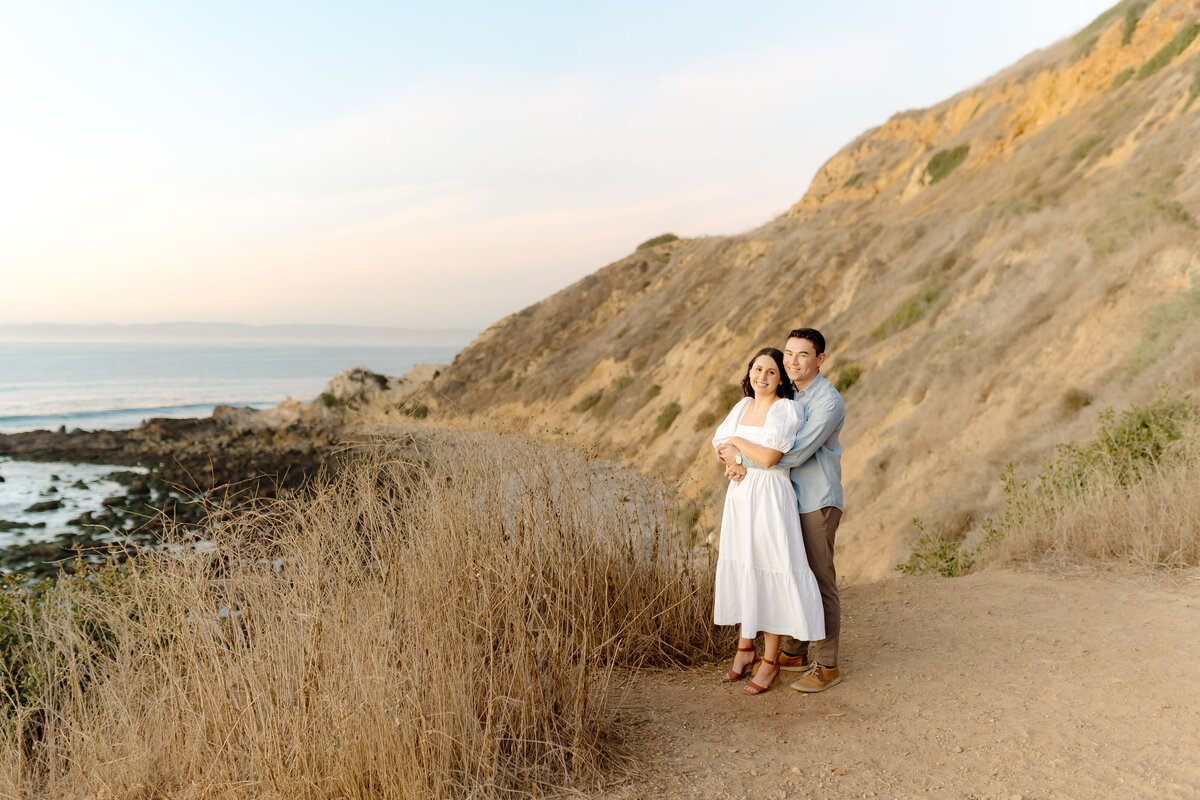 Los Angeles Beach Engagement 30