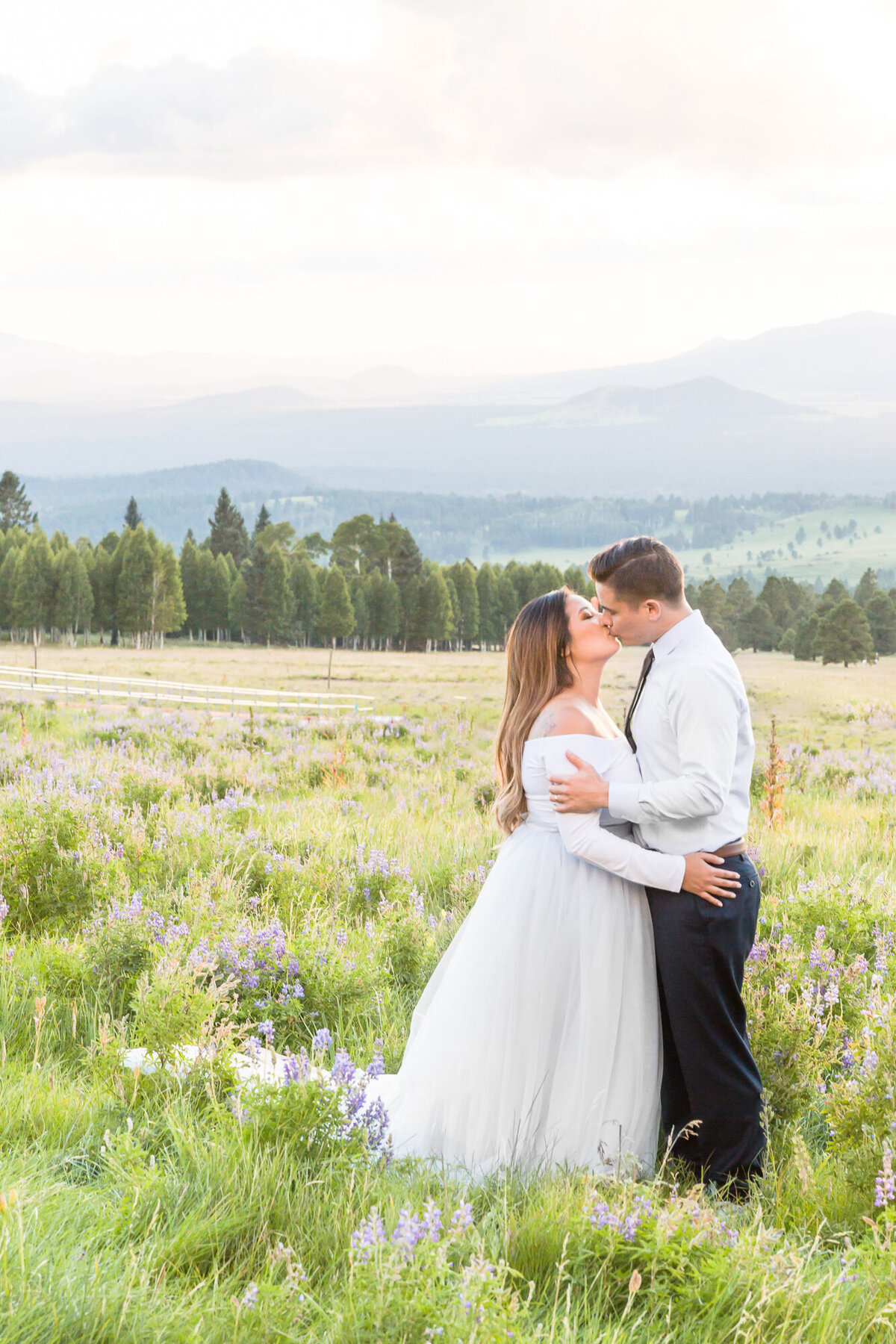 Wedding Couple Portrait Photography - Flagstaff, Arizona - Bayley Jordan Photography