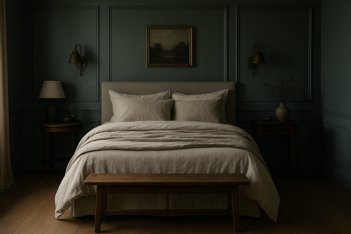 Interior Design Portfolio Template for Showit by Well Established-1