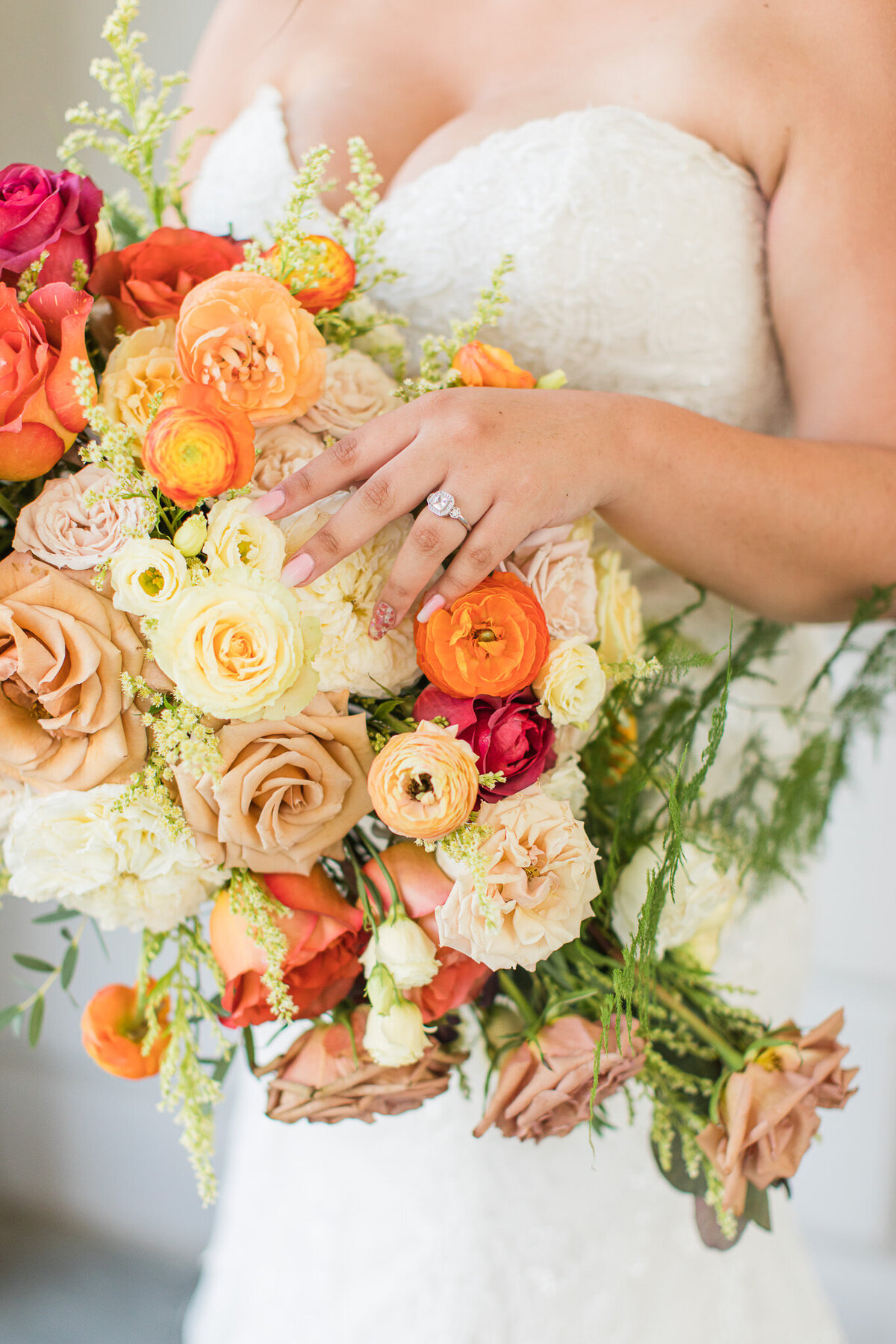 Orange_Inspired_Wedding_Palette_in_the_front_of_Park_Chateau_Estate_and_Gardens_in_East_Brunswick-2