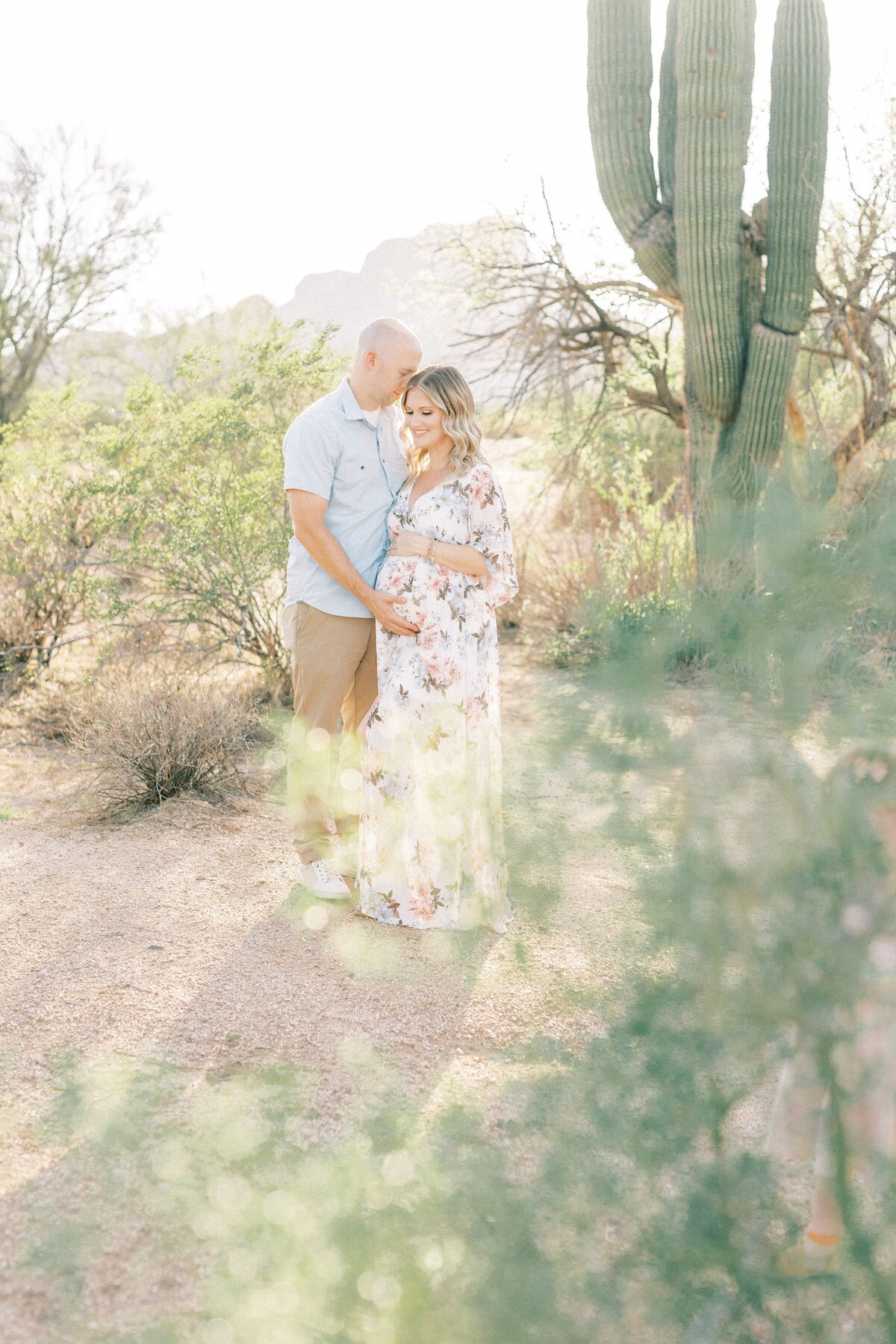 maternity session in Phoenix