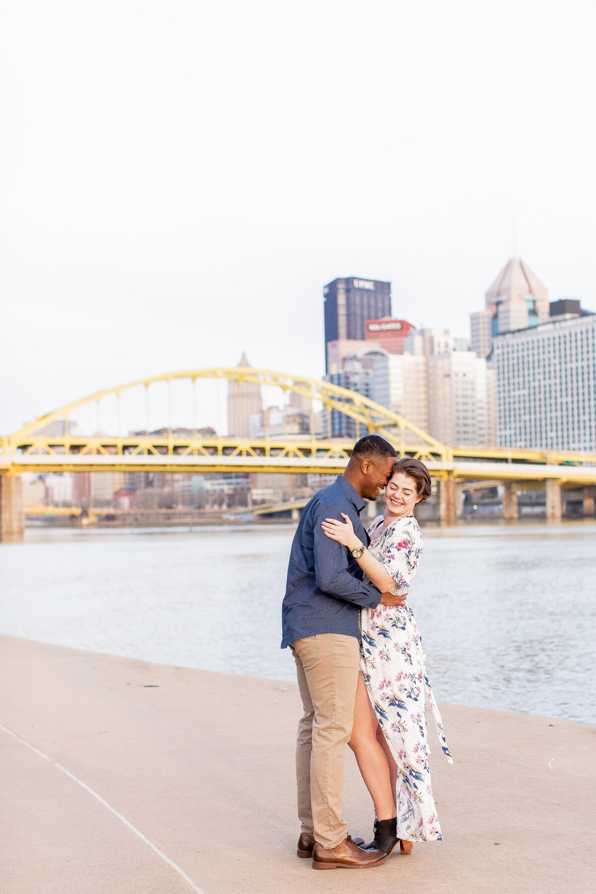 Engagement Photos South Side Pittsburgh, PA