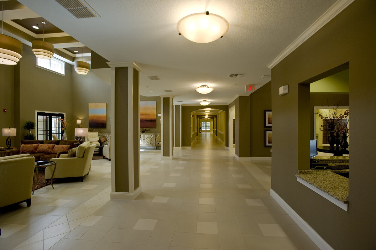 Lobby Hallway