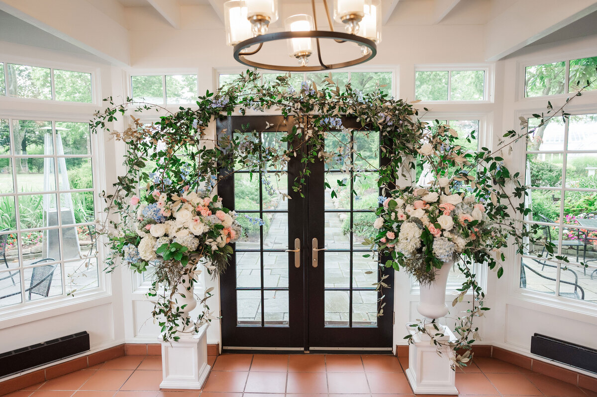 wedding ceremony design by the fox and the fleur
