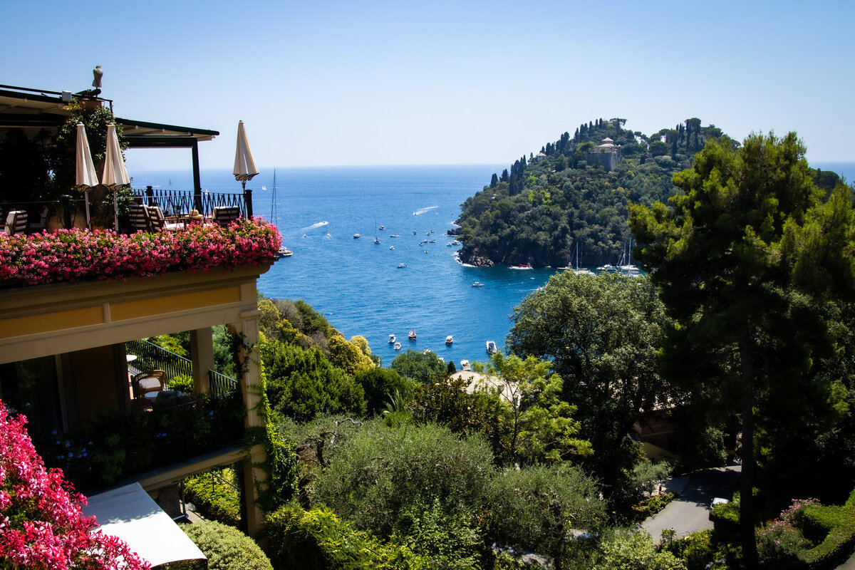 Hotel Splendido for Portofino Weddings: Italian Riviera