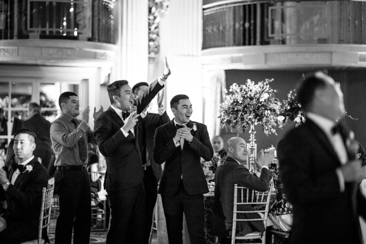Biltmore Hotel Los Angeles Wedding. Photographer Samuel Lippke Studios077