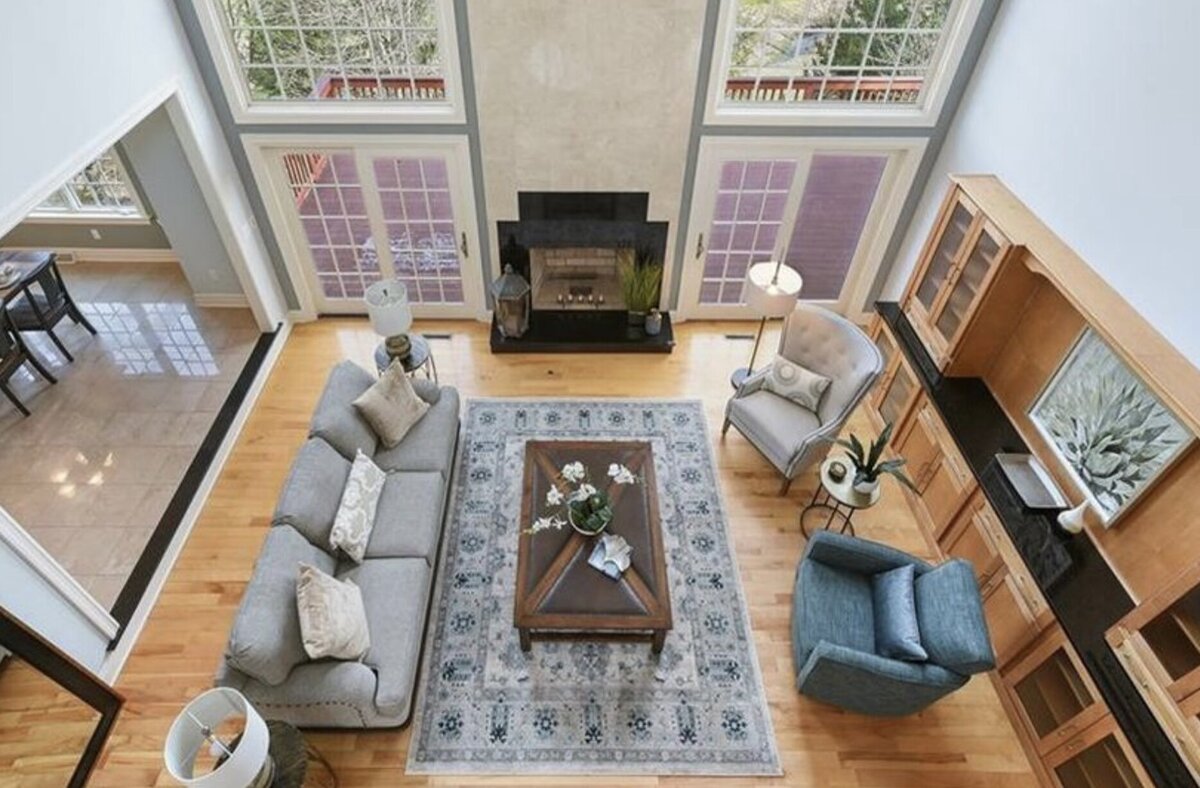 Professionally staged room designed to maximize home value and buyer appeal