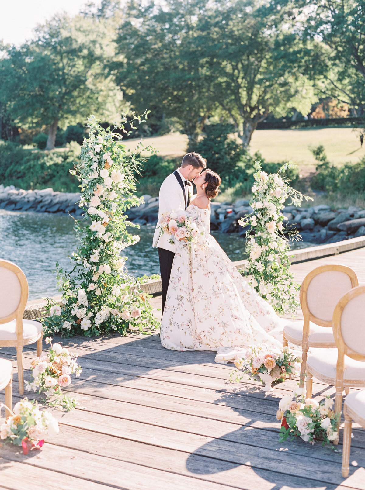 6 French Riviera Inspired Wedding with Always Yours Events and Lauren Fair138