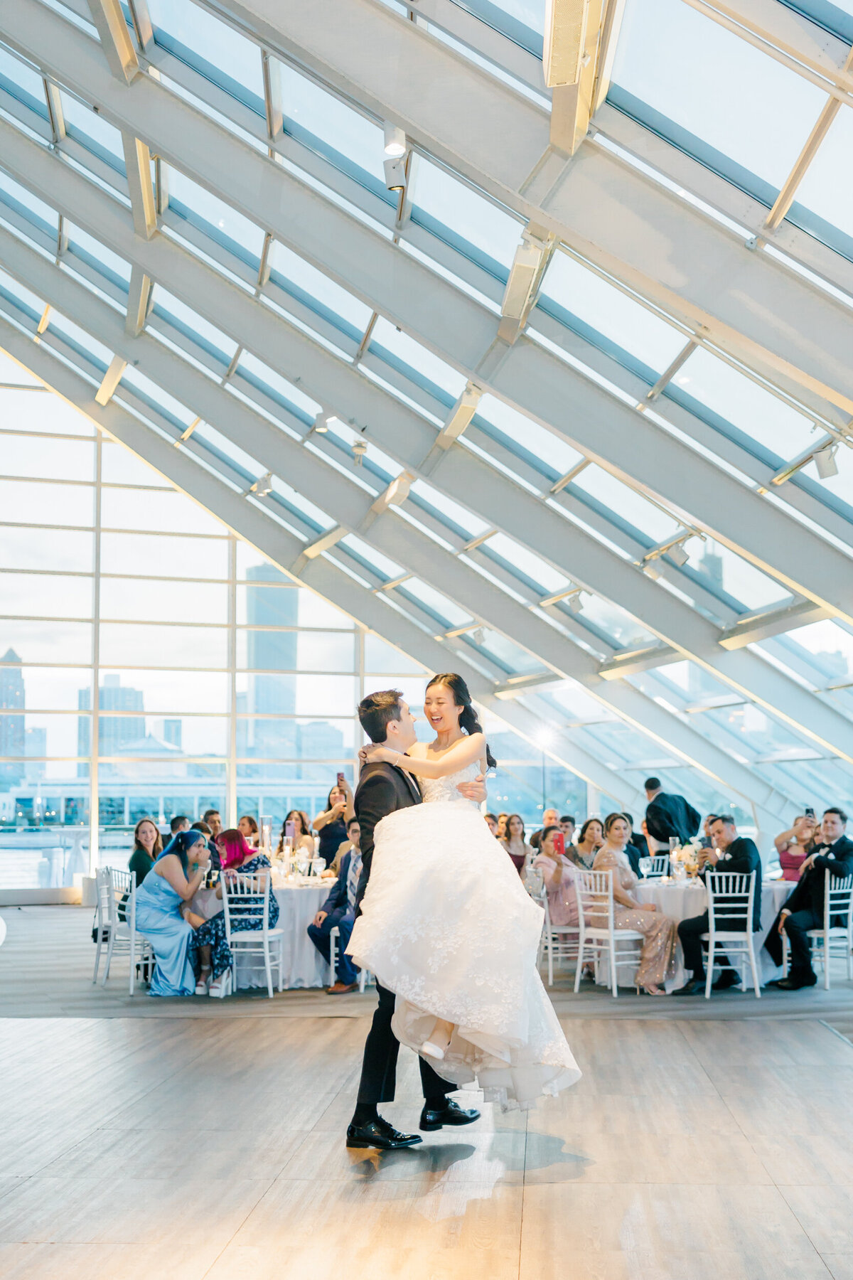 Lexi Benjamin Photography_Adler Planetarium Wedding_05.25.24-289