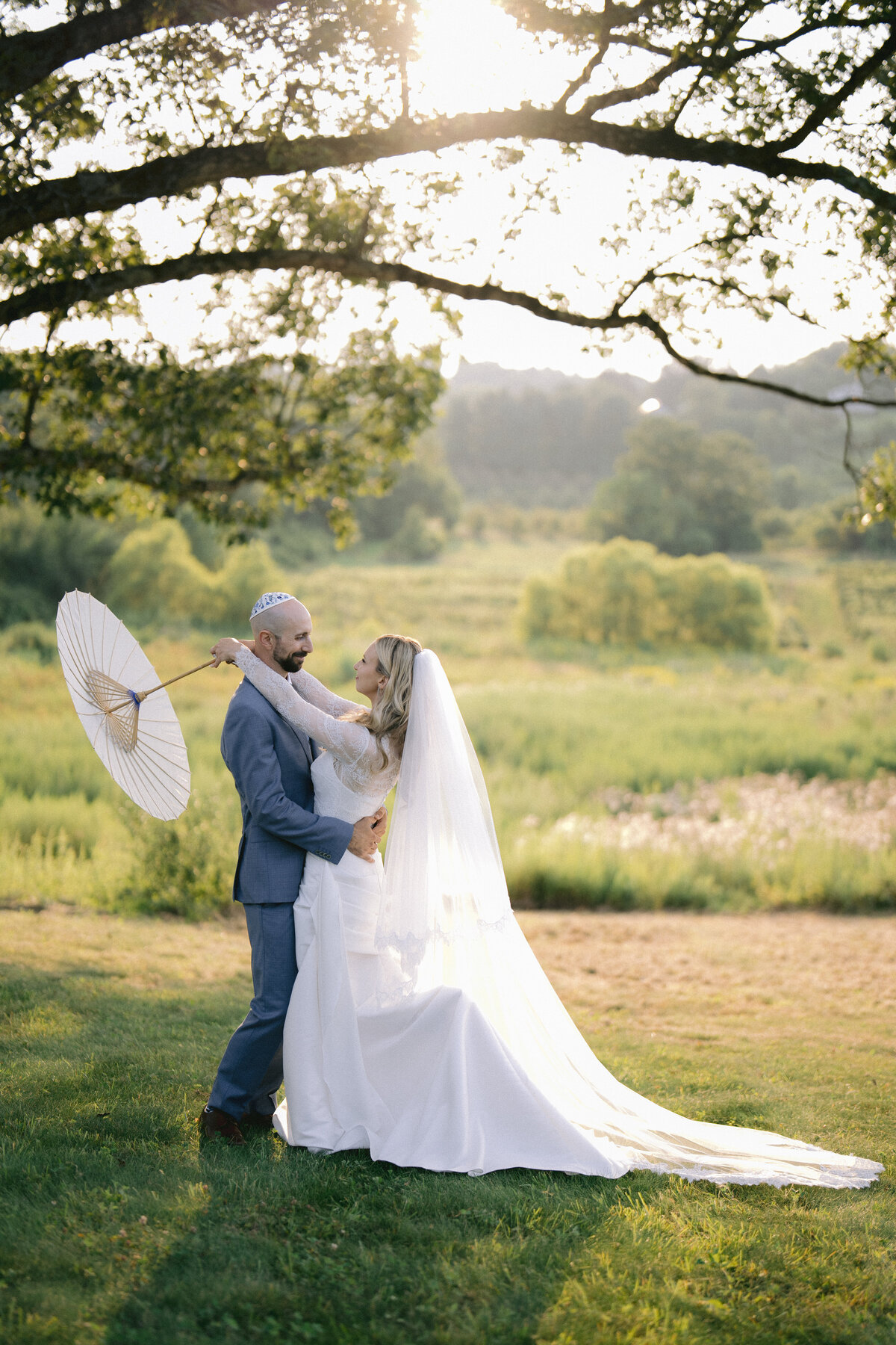 Summer Wedding in Marlboro, New York_188