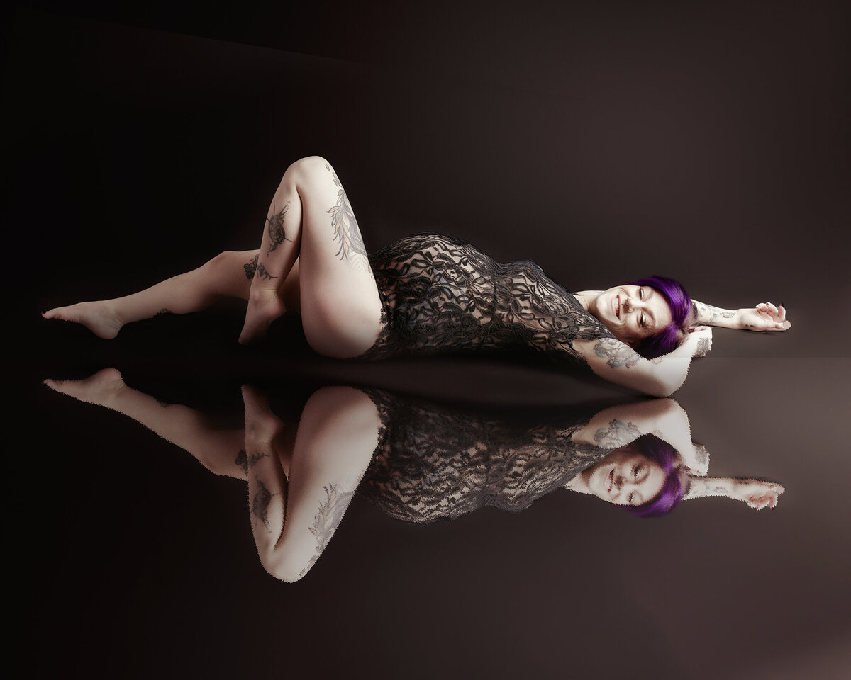 Edmonton Studio Maternity Photography