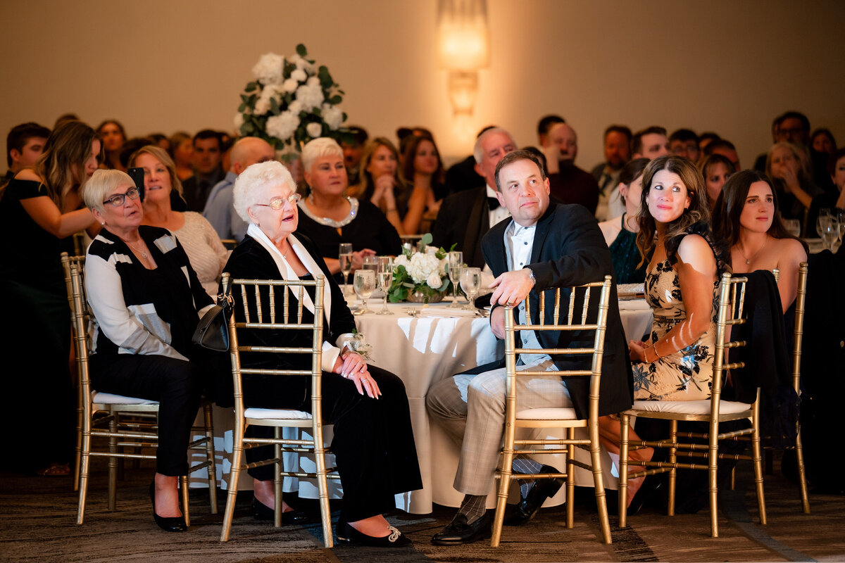  Airport Marriott Pittsburgh wedding reception guests