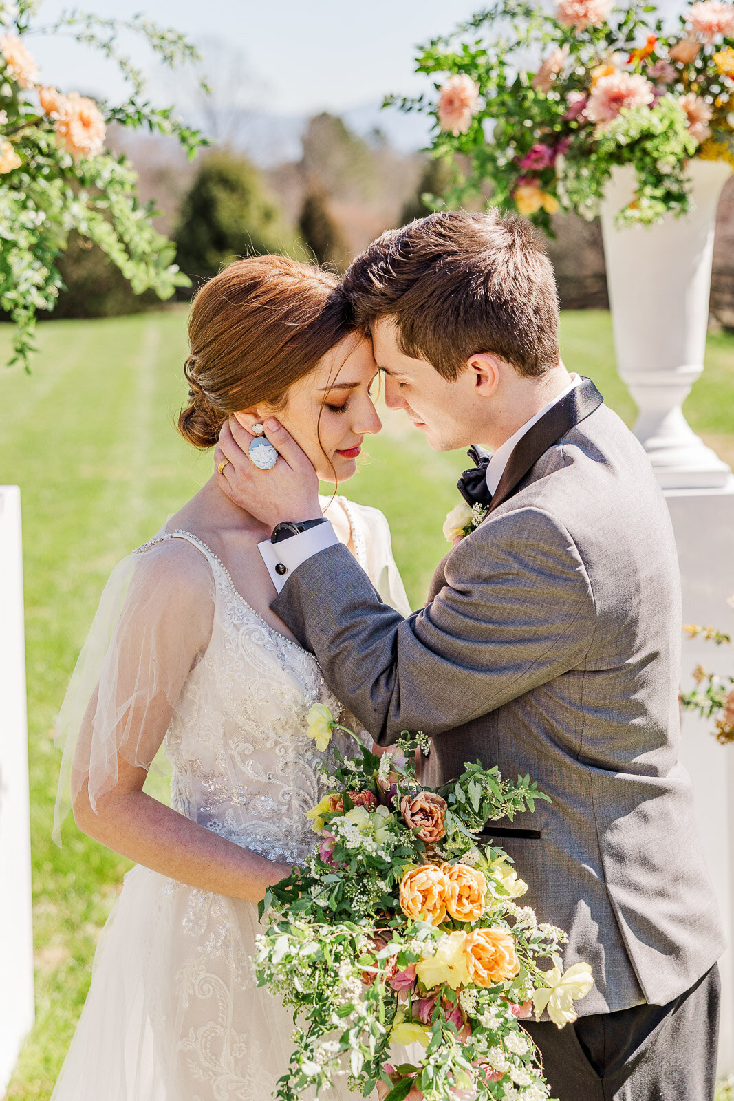 Milwaukee based photographer, Georgia wedding, walnut hill farm, destination photographer, destination wedding photographer, Meredith Mutza Photography, wedding day, georgia wedding, bride and groom, appalachian mountain wedding, mountain wedding