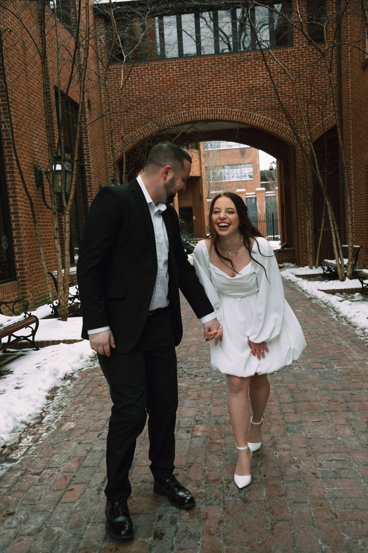 alyssa and josh engagement lancaster city pa