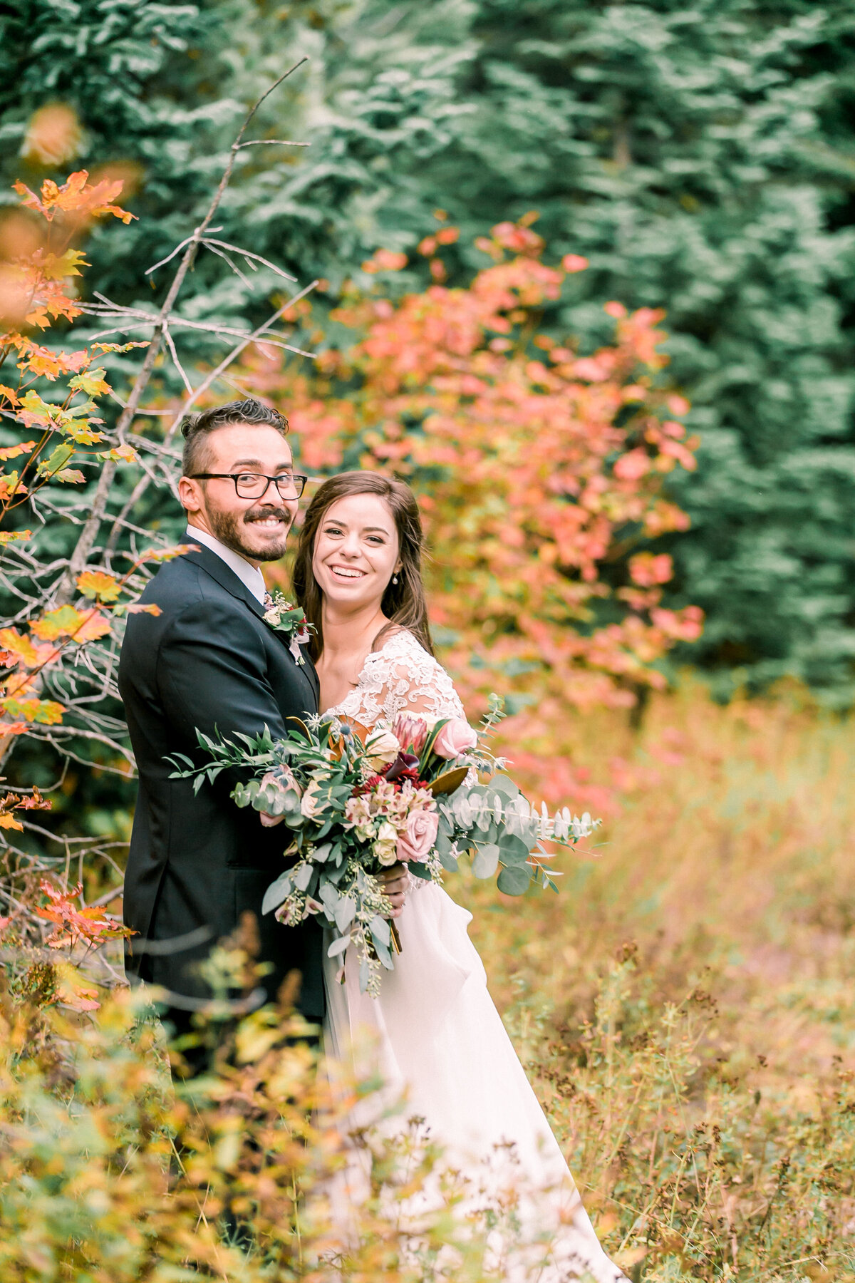 Gold Creek Pond Elopement, Seattle Wedding Photographer (61)
