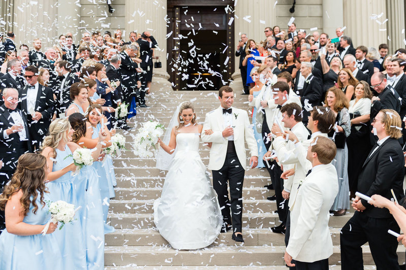 bride-groom-ceremony-exit-confetti-national-city-chrisitian-church