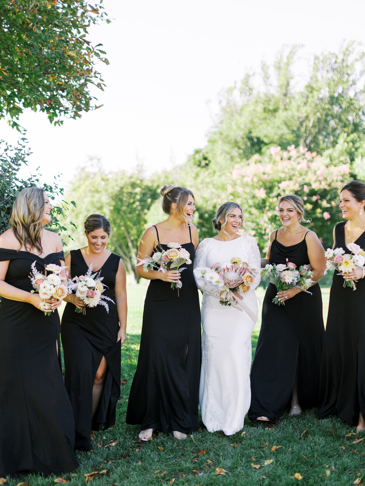 19_Kate Campbell Floral Maryland Golf Country Club Fall Wedding by Madeline Collins photo