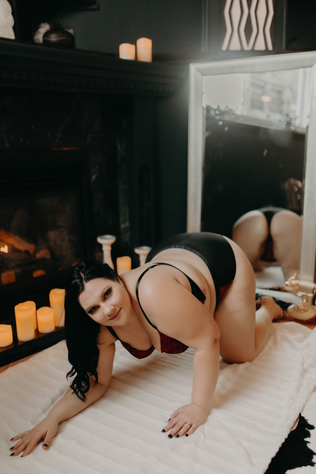 tiktok edmonton boudoir photographer