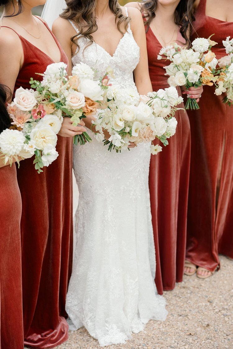 bride-and-bridesmaids
