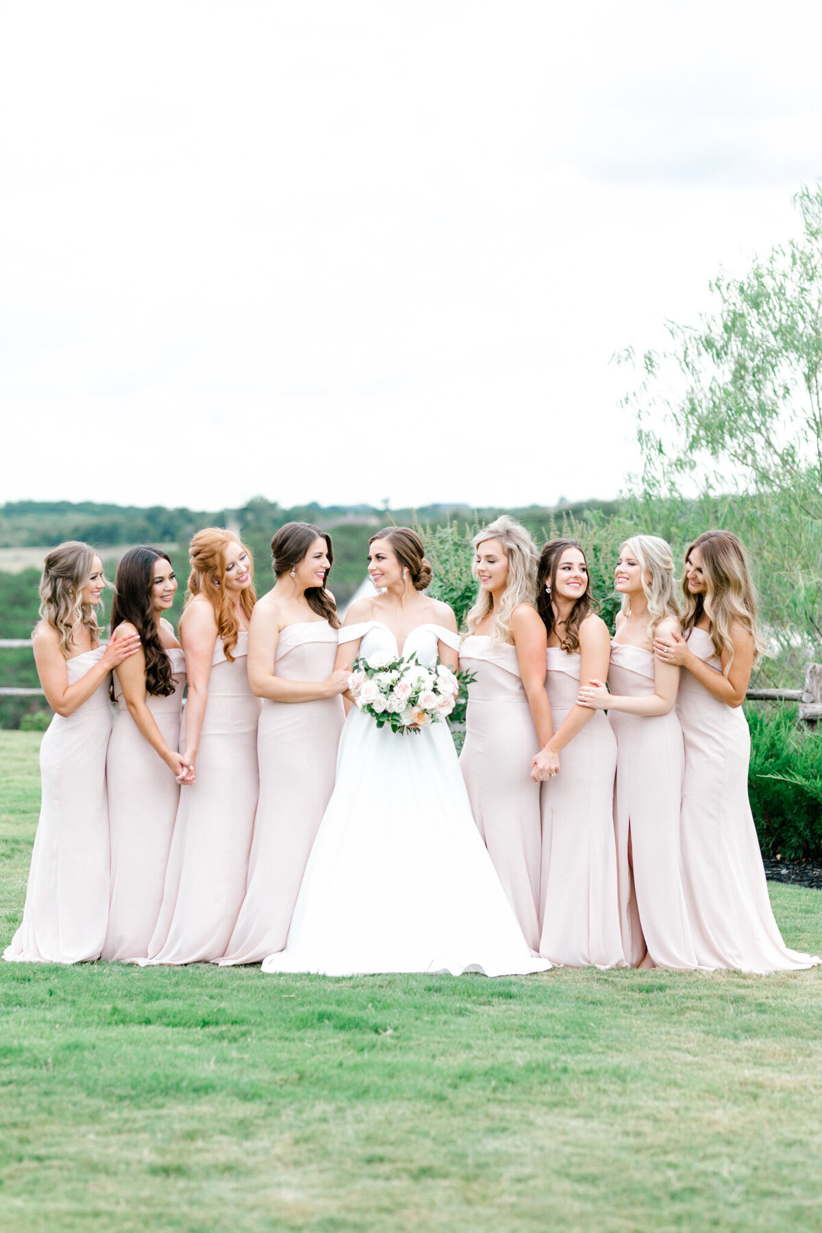 Lexi Broughton & Garrett Greer Wedding at Dove Ridge Vineyards | Sami Kathryn Photography | Dallas Wedding Photography-90