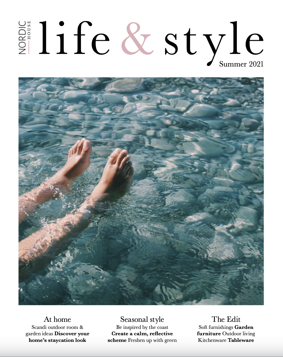 Nordic House_Life & Style Magazine Cover _ Ali Heath