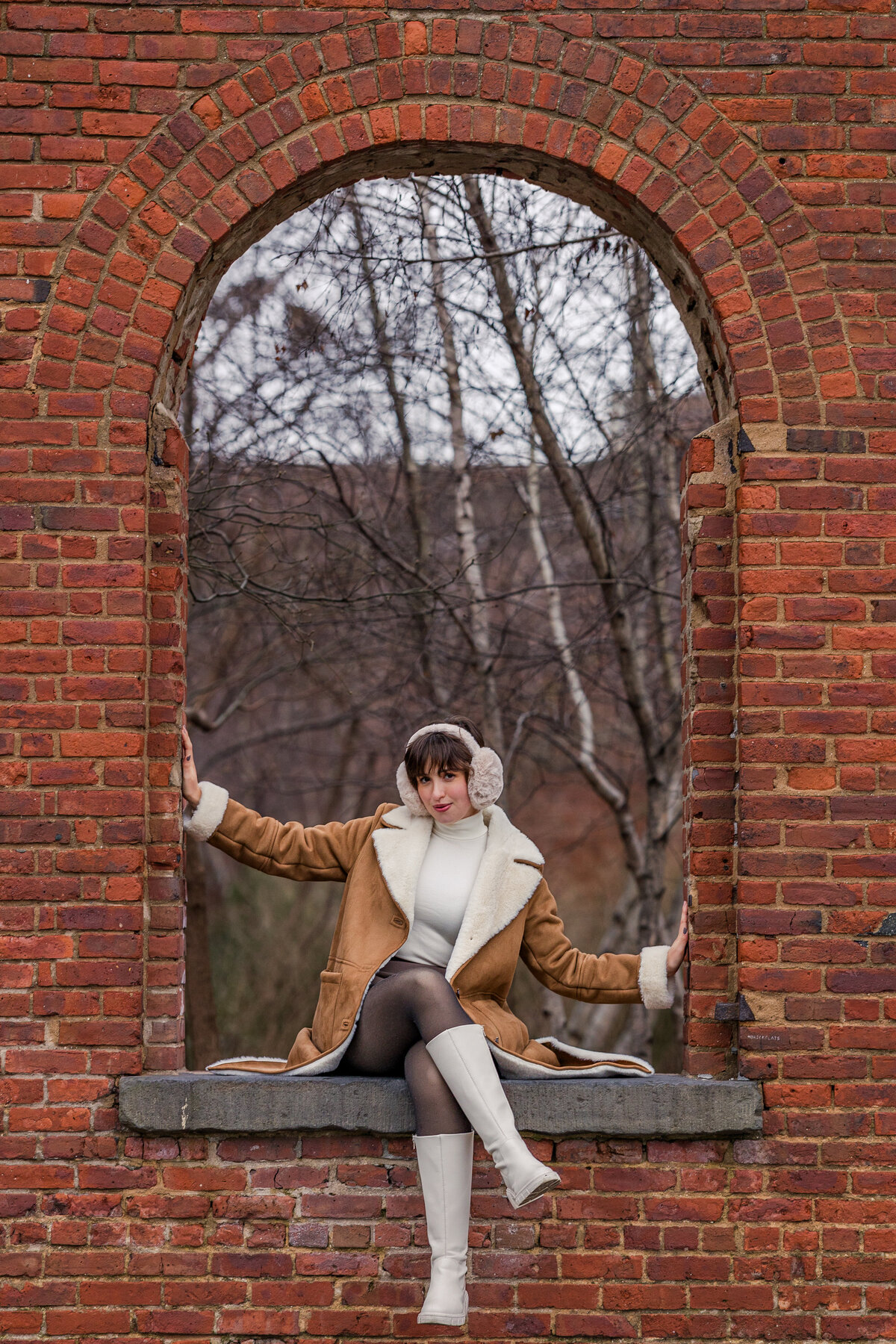 Diana Brooklyn Portrait Session 1.30.24 - Hailey June Photography-46