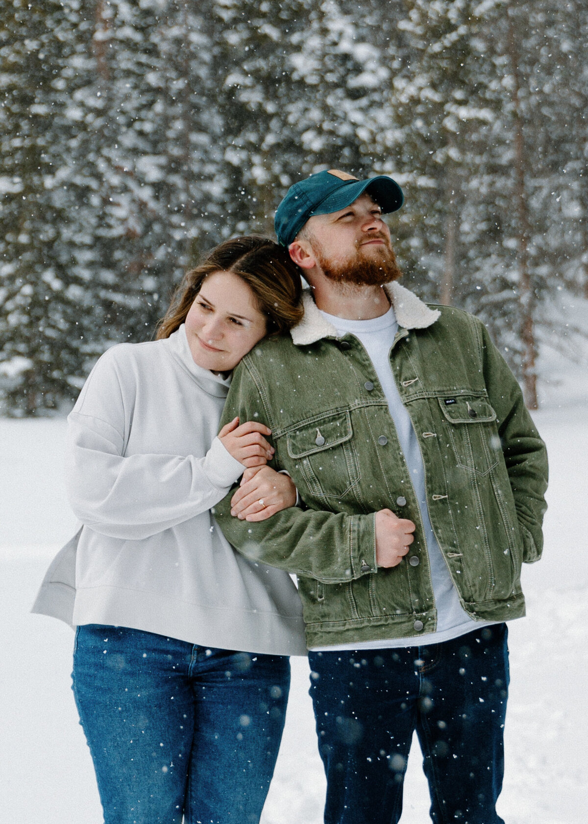 Ashlynn Shelby Photography_Rock Mountain National Park Engagement Shoot_ Dream Lake Engagement Shoot-19