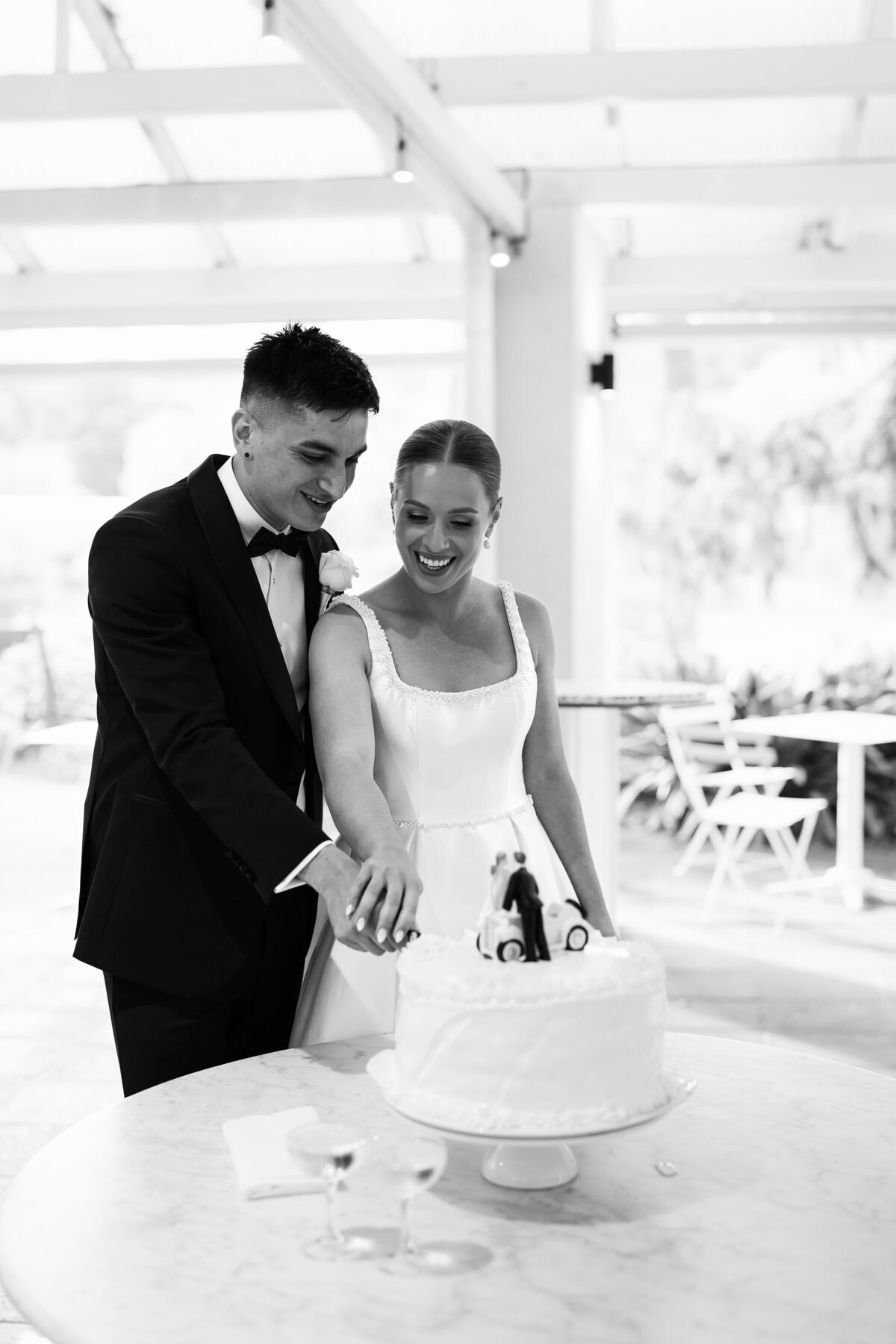 Courtney Laura Photography, Royal Botanical Gardens, The Terrace, Yarra Valley Wedding Photographer, Zoe and Sergio-343