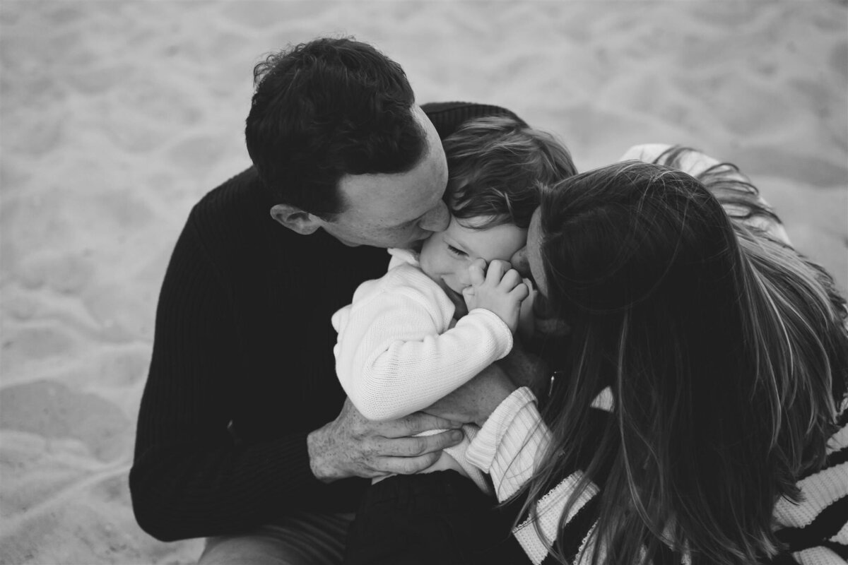 Cape Henlopen State Park Family Beach Session