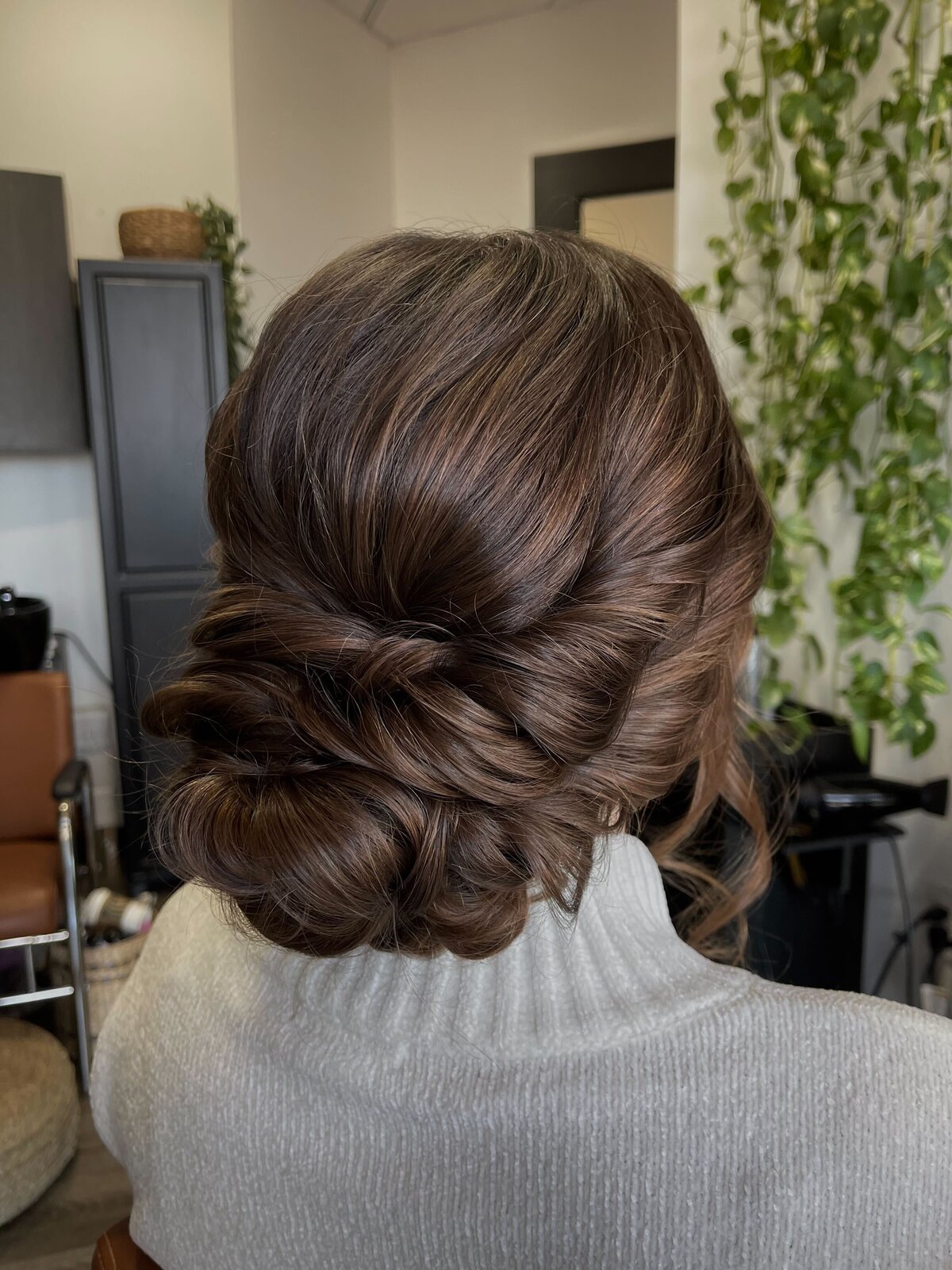 trial updo