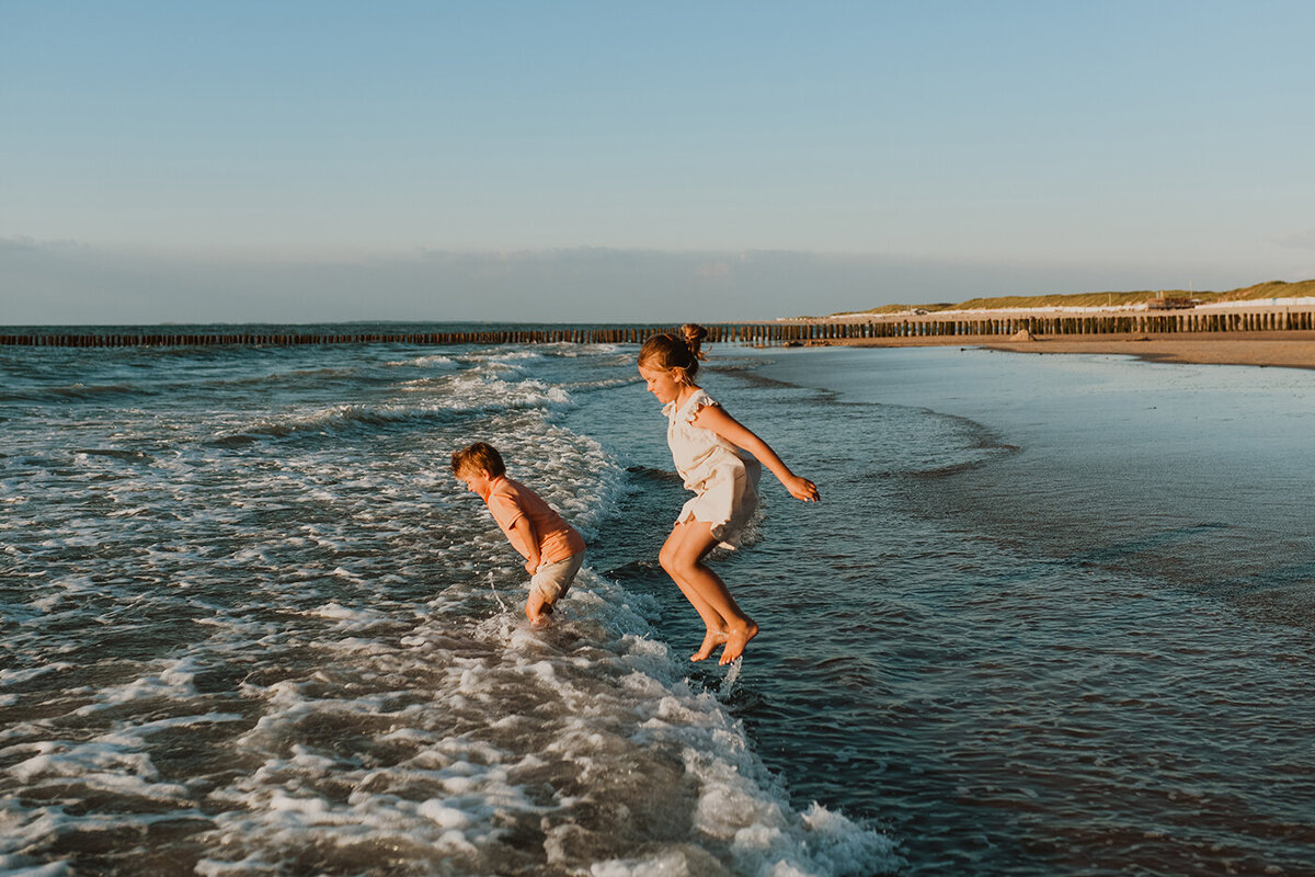 FonkelFabriek Kinderfotograaf strand