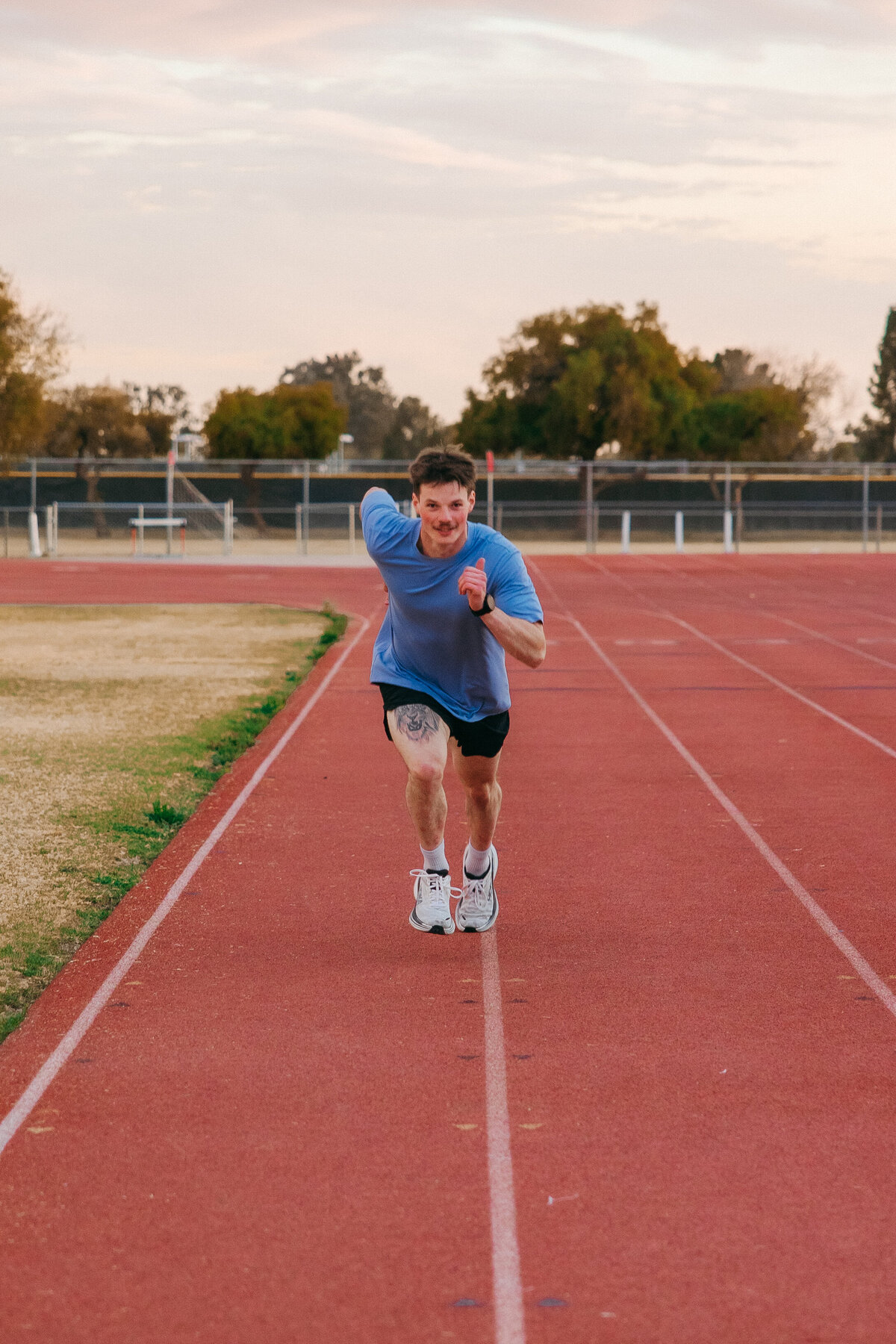 Custom video production tailored for a running shoe brand, highlighting the unique features that set the brand apart from competitors.
