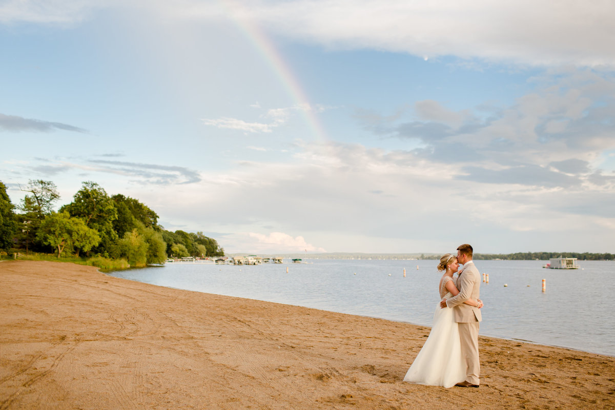 Detroit Lakes Pavilion Wedding