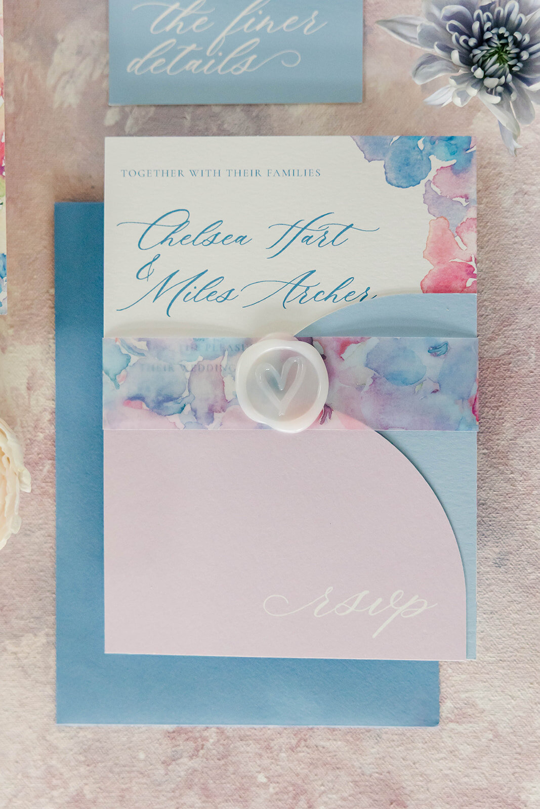 layered-invitation-suite-with-wax-seal-watercolor