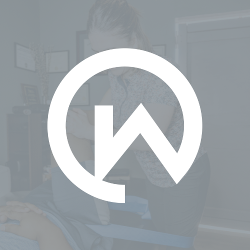 Custom Sports Chiro Logo Design