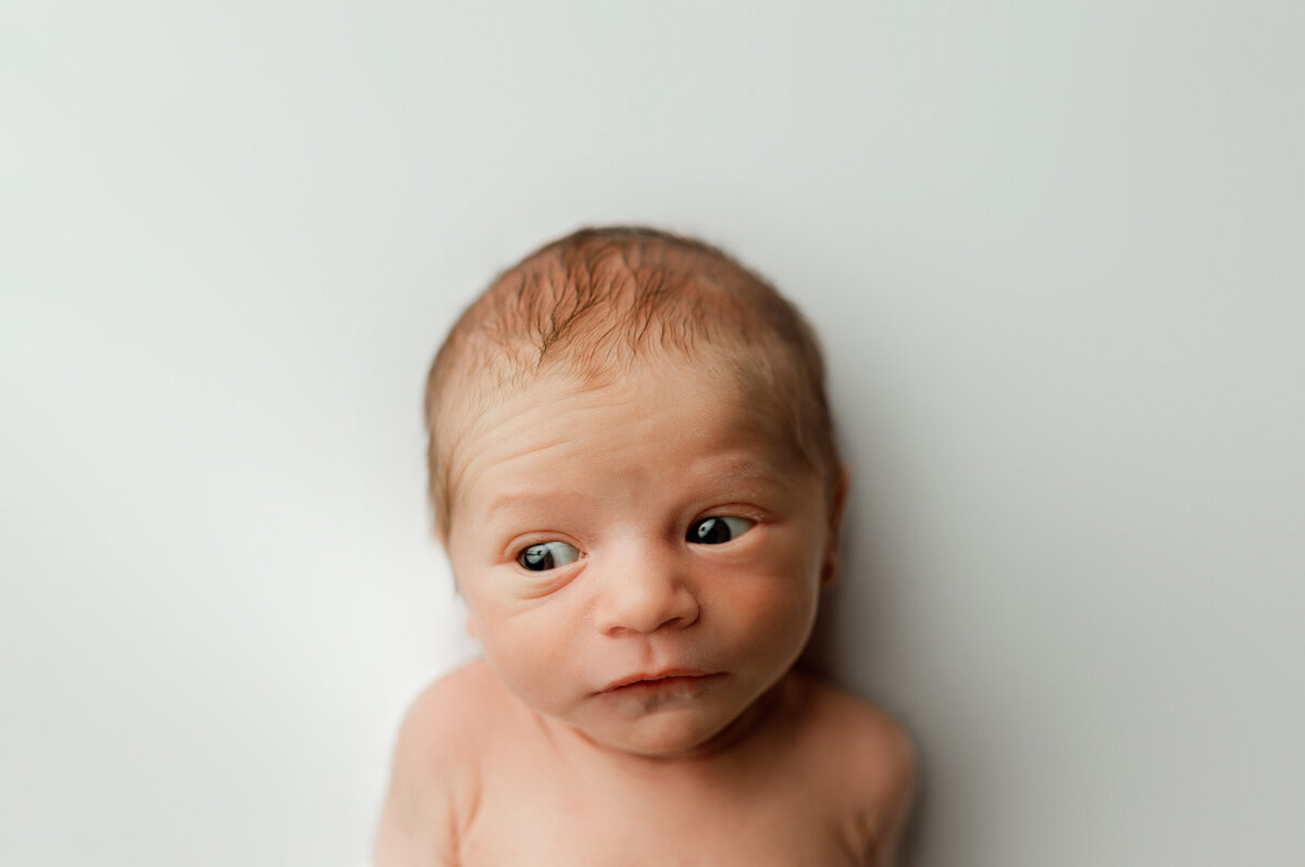 cute newborn photo