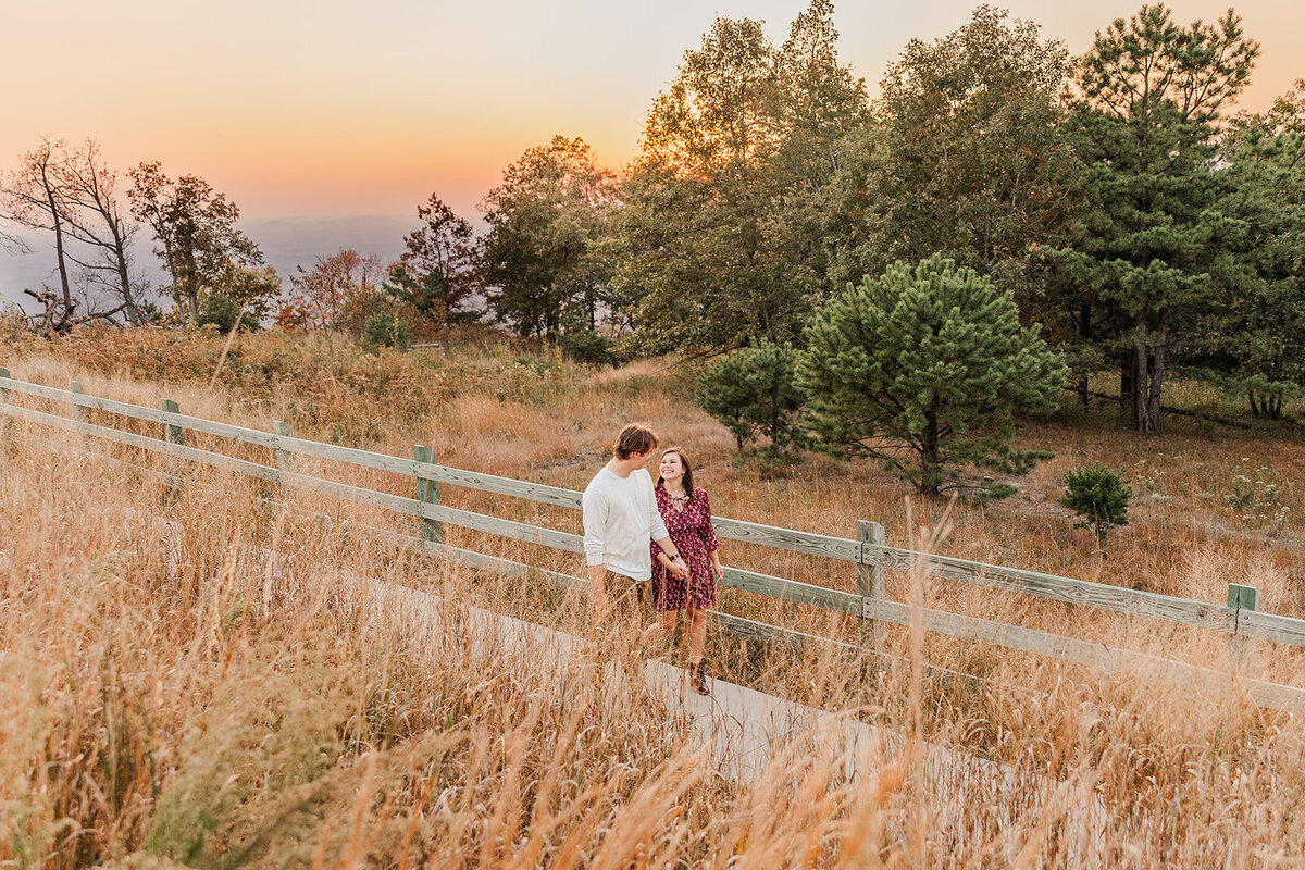 Beth and Connor Engagement Previews-81