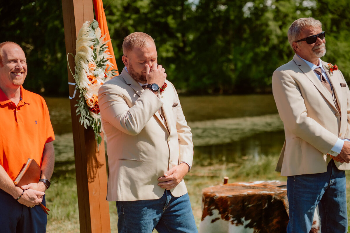 Golden Clover Photography - Dalton and Kelsey Wedding - Ceremony Portraits-63