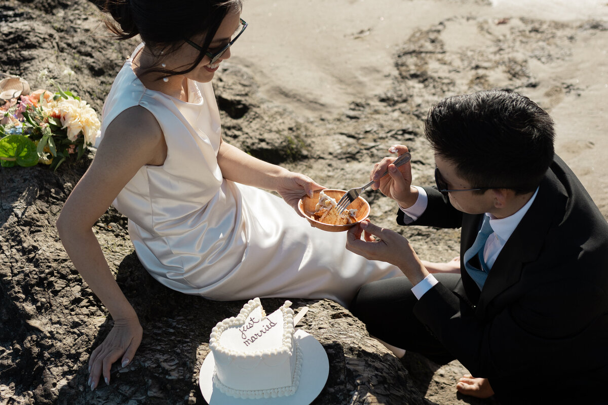 B + A Elopement 136