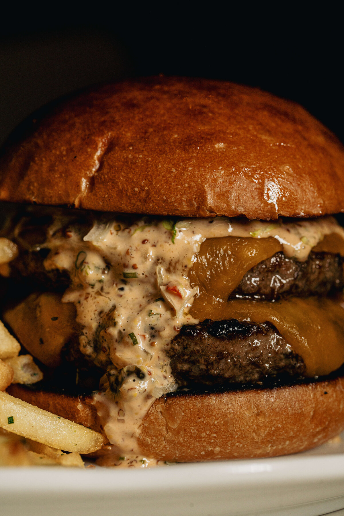 Macro food photography in Greenville, SC